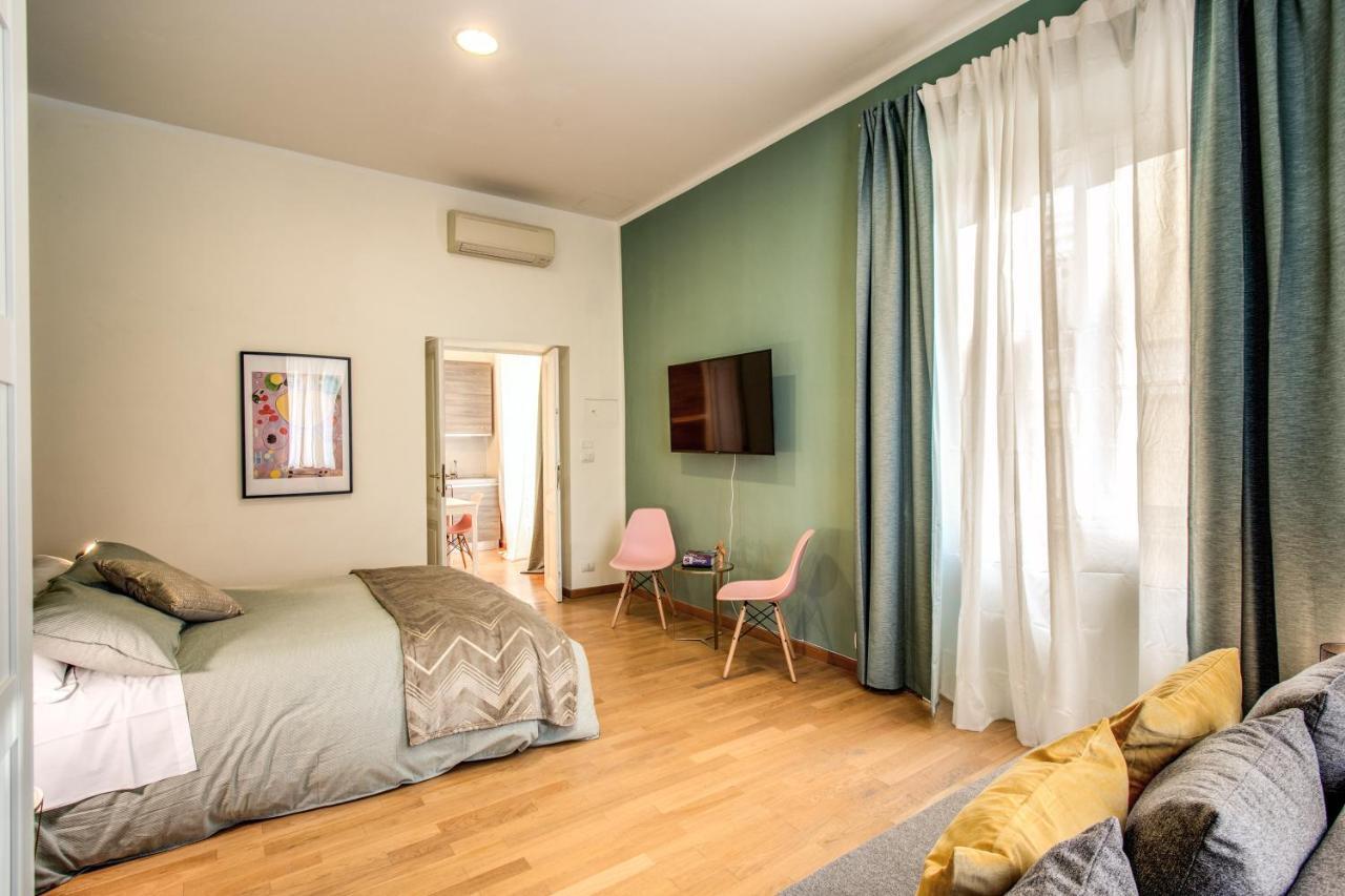 Appartement Diocleziano Triple à Rome Extérieur photo